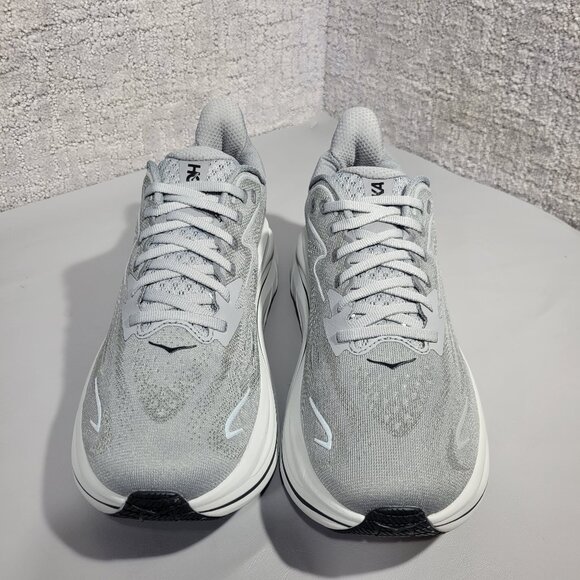 Hoka One One Clifton 10 Men's Size 8.5D Galactic Grey Running Shoes 1162032 GYST - Picture 2 of 10